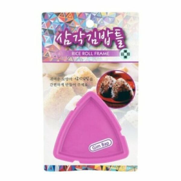 Appareil à rouleaux de riz orientaux Posco Onigiri Triangle 1 pièce