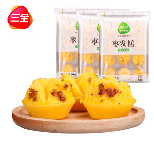 Frozen  Red Dates Steamed Bun  360g