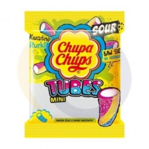 Chupa Chups Sour Tubes Mini 90g