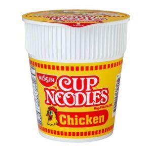 NISSIN Instant Cup Noodles Chicken Flavor 60g