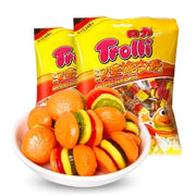 Bonbons gélifiés Hamburger TROLLI 108 g