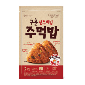 Lotte Grilled Jeonju Bibimbap Ball 500g