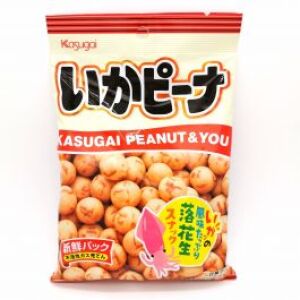 KASUGAI Roasted Squid Flavor Peanut 85g