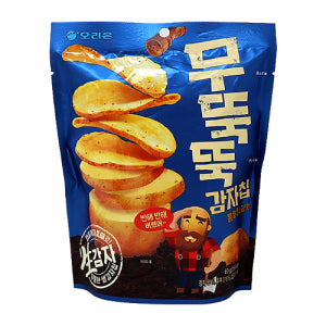 ORION Thick Cut Potato Chips (Black Pepper Flavor) 60G