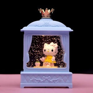 Crystal Music Box - Hello Kitty Life
