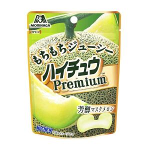 MORINAGA Hi-Chew Premium Melon Flavor 35g