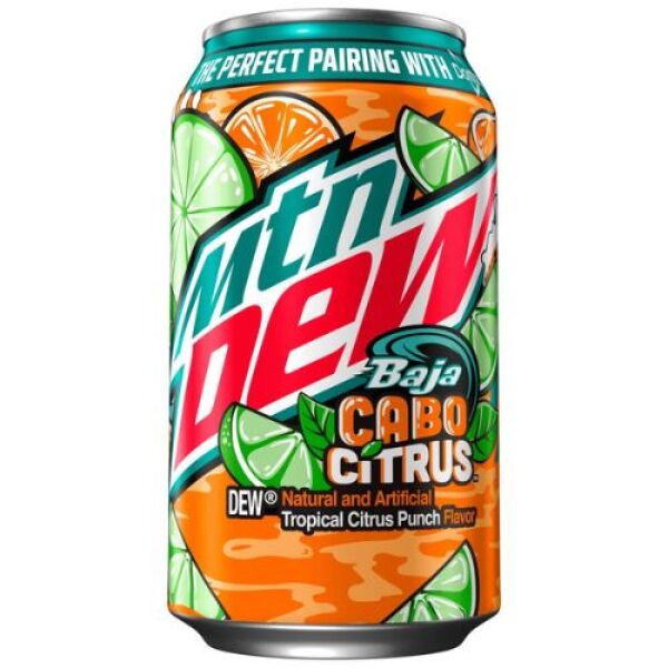 Mountain Dew Citrus Cabo 355 ml