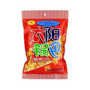 SUN Crispy Rice Chips (Spicy Flavor) 130g