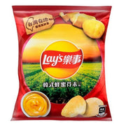 LAY'S Korean Style Honey Mustard Flavor Potato Chips