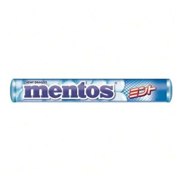 Mentos Chews Candy Mint Flavor 38g
