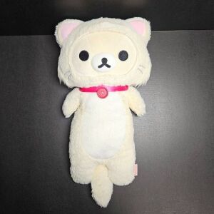 RILAKKUMA Shiroppi Cat Plush S