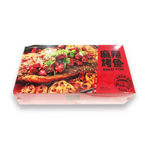 Frozen roasted BBQ fish with chili sauce 1000g