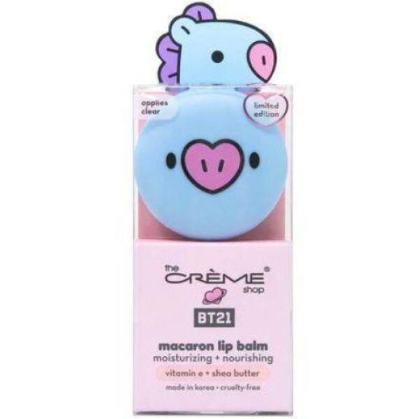 THE CREME SHOP Macaron Lip Balm Baby Mang Grape Gummy