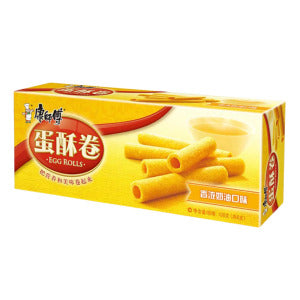 KSF Egg Pancake Roll Cracker (Cream Flavor) 108g