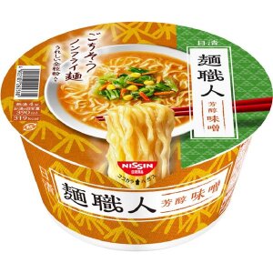 Nissin Cup Noodle Craftsman (Miso) 96g