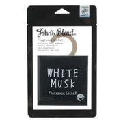 JOHNS BLEND Sachet de parfum pour placard Musc blanc