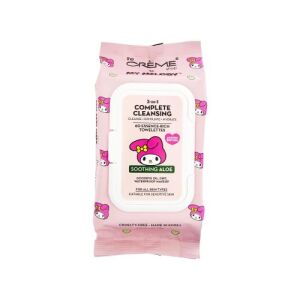 Lingettes nettoyantes humides THE CREME SHOP My Melody, 60 unités