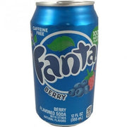 Fanta Mixed Berry Soda (US) 355ml