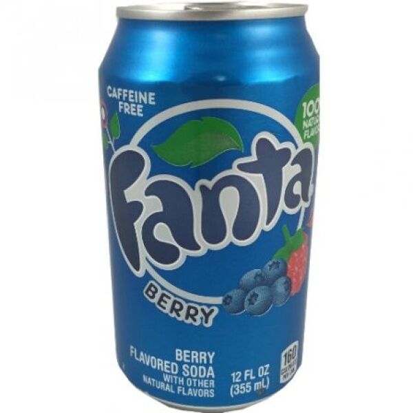 Fanta Mixed Berry Soda (US) 355ml