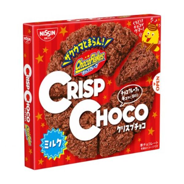 NISSIN Crisp Choco Milk Choco 60g