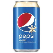 Pepsi Vanilla Soda 355ml
