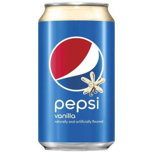 Pepsi Vanilla Soda 355ml