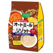 DAISHO Oatmeal Risotto Tomato Consomme + Cheese Potage 100G/4P