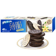 Biscuits Oreo fins et croustillants, saveur vanille émiettée, 95 g