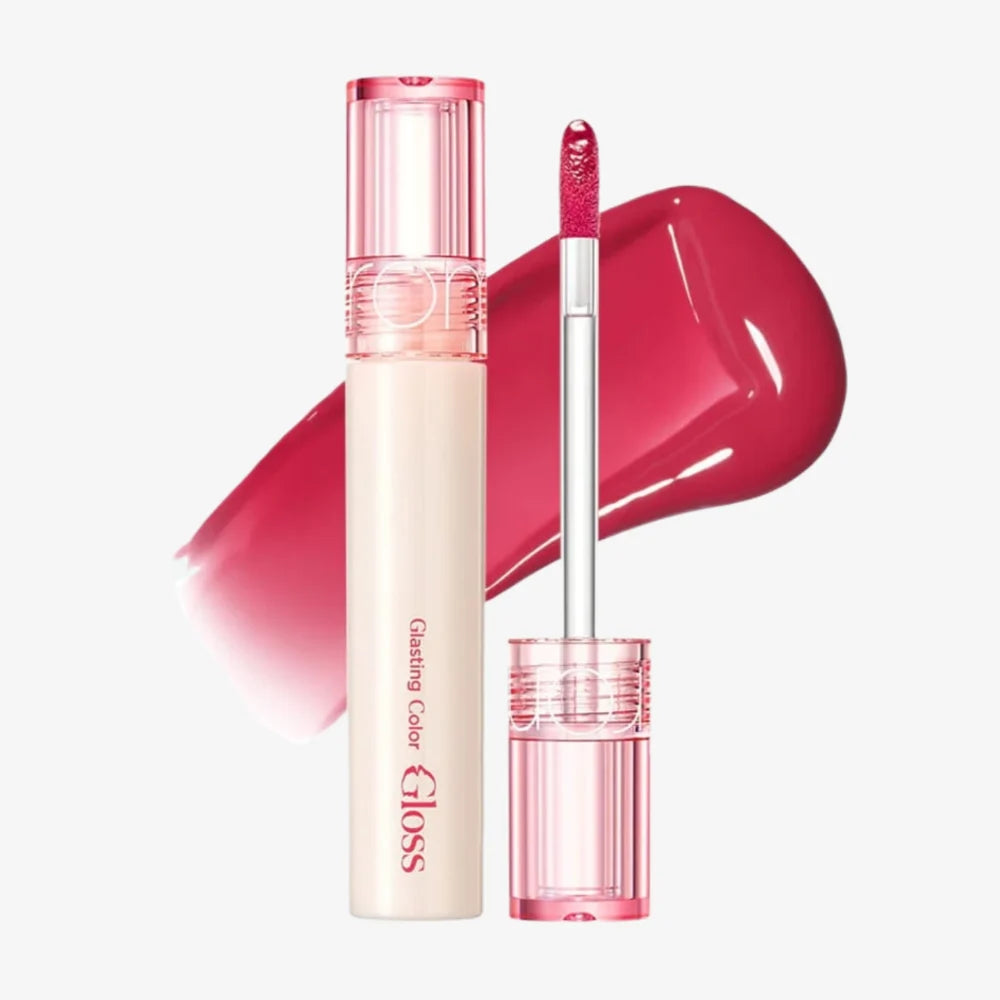 ROMAND Glasting Color Gloss 08 Cherry Up