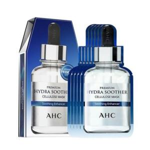 AHC Premium Hydra Soother Cellulose Mask 5pcs