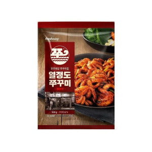 Fresheasy, FZN SEASONED SPICY SMALL OCTOPUS 300g
