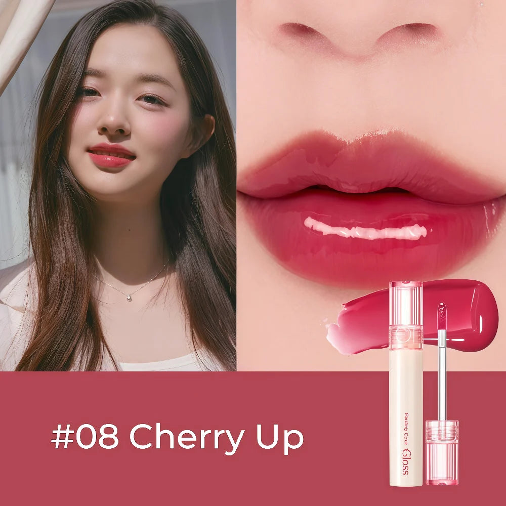 ROMAND Glasting Color Gloss 08 Cherry Up