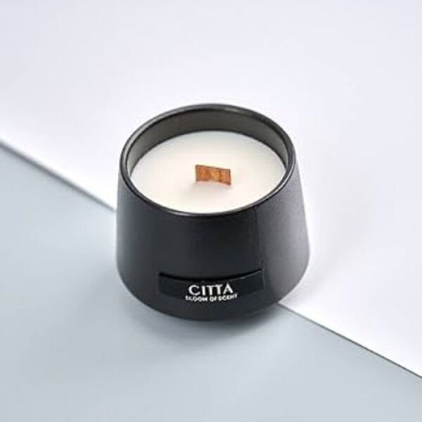 CITTA Scented Candle Woody Amber Classical