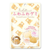 CARAMELLE RILAKKUMA FUWA-FUWA FLUFFY GUMMY 50g