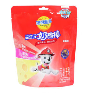 MILKGROUND Cheese Stick Strawberry Flavor 5PCS*18g