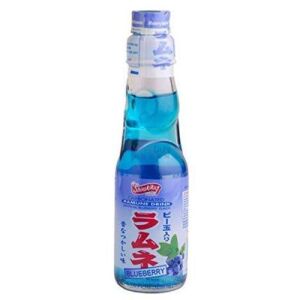 SHIRAKIKU Ramune Drink (Bluberry Flavor) 200ml