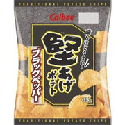 CALBEE Kataage Potato Black Pepper Flavor 65g
