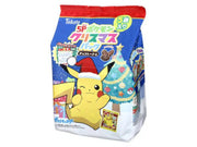 TOHATO Pokemon XMAS Chocolate Corn Snack 15g/5P