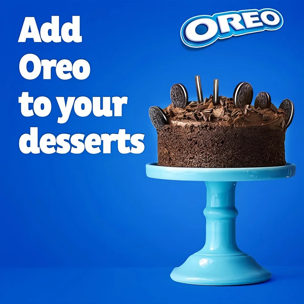 BABYMONSTER × 
OREO Chocolate Cream Flavor 110.4g