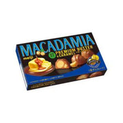 Meiji Premium Butter Caramel Macadamia Chocolate 63g