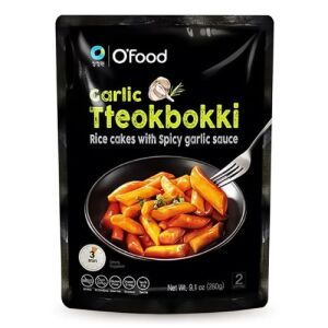 Daesang O'Food Garlic Tteokbokki Rice Cake 260g