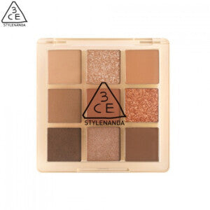 3CE Multi eye color palette #BUTTER CREAM