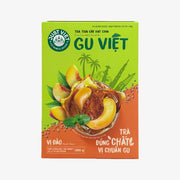 GU VIET Fruit Tea with Chia Seeds Peach Flavor 20g*10