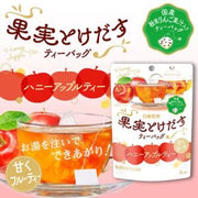 Sachets de thé anglais Nittoh Tea, saveur pomme et miel, 30,8 g