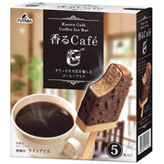 FUTABA BRAND COFFEE WITH MILK FLAVORED ICE BAR (60MLX5