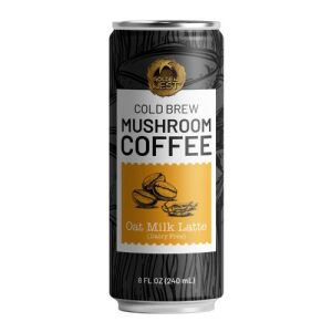 Café infusé à froid Golden Nest non sucré aux champignons 250 ml