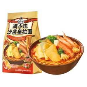 Man Xiao Bao INSTANT NOODLE (Satay Sauce Flavor) 258.7g