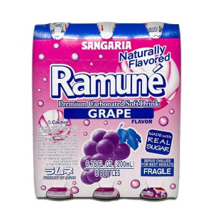 SANGARIA PREMIUMCARBONATED SOFT DRINK 6 Bottles