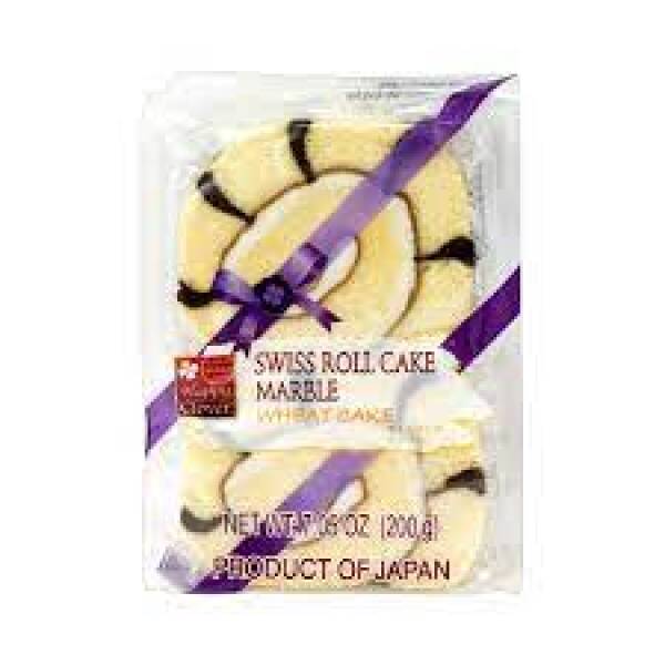 Gâteau roulé suisse Happy Clover (marbré) 200 g