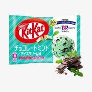 NESTLE Kitkat Chocolate Mint Ice Cream Flavor